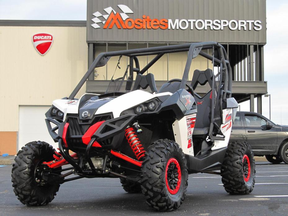 2016 Can-Am Outlander DPS 570 Viper Red