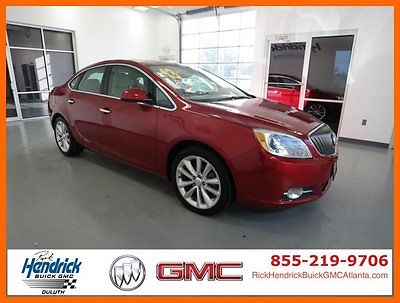 Buick: Verano Leather Group 2013 leather group used 2.4 l i 4 16 v automatic fwd sedan bose onstar
