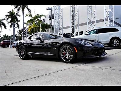 Dodge: Viper GTS VIPER GTS COUPE UNDER LOW MILES 640 HORSEPOWER V10 6SPEED SUPERCAR