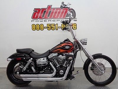 Harley-Davidson : Dyna 2013 harley davidson dyna wide glide apes 103 ci 6 speed financing shipping