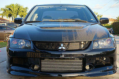 Mitsubishi : Evolution Special Edition 2006 evoultion ix se tarmac black clean title 6 k miles