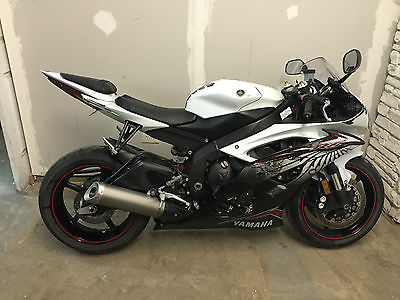 Yamaha : YZF-R 2012 yamaha yzf r 6 r 6 r salvage title runs and drives only 3 458 miles