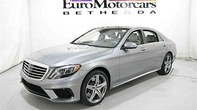 Mercedes-Benz: S-Class S63 AMG® mercedes benz S Class S63 AMG four-seater 63 rear entertainment DVD silver grey