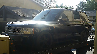 Land Rover : Range Rover Superchared 2006 range rover supercharge 4.2 l hse
