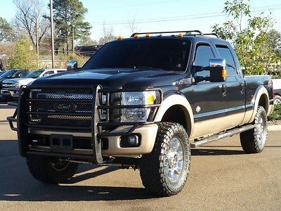 Ford: F-350 King Ranch 2012 ford king ranch