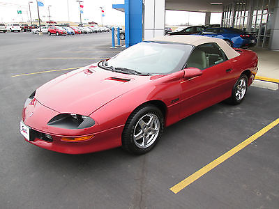 Chevrolet : Camaro Convertible 1997 chevrolet camaro z 28 convertible only 45 k we sold the nicest anywhere