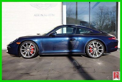 Porsche : 911 4S 2013 carrera 4 s coupe 3.8 l h 6 24 v 7 spd manual awd nicely optioned