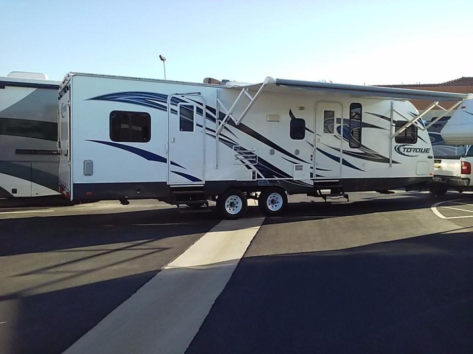 2016 Heartland ELKRIDGE E255, 1 SLIDE, REAR KITCHEN, XTREME PACKAGE