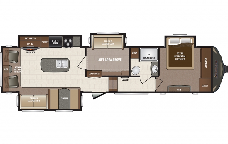 2014 Keystone Rv Laredo 292RL