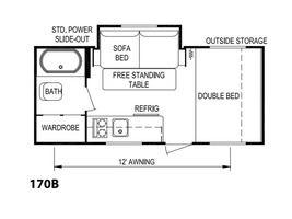 2014 Skyline Layton 170B