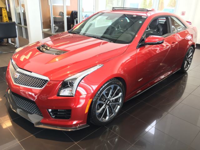 Cadillac : ATS V Luxury Coupe 2016 cadillac ats v coupe luxury rwd new turbocharged high performance