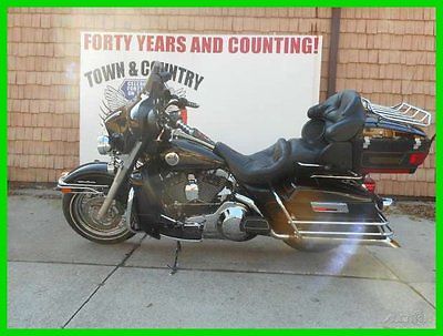 Harley-Davidson : Other 2002 harley davidson flhtcui ultra classic electra glide used