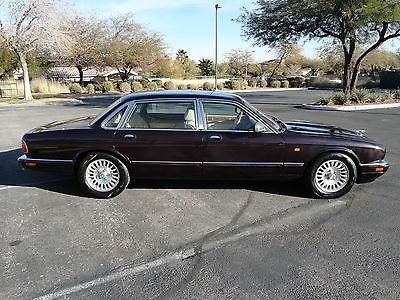 Jaguar : XJ6 VANDEN PLAS 1996 jaguar xj 6 vanden plas rare color 75900 original miles clean history save
