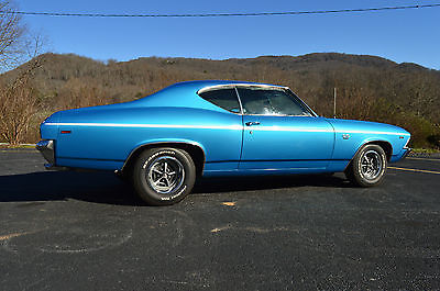 Chevrolet: Chevelle SS Chevrolet Chevelle SS 396 with Build Sheet 65,000 Miles