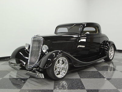Ford : Other HIGH-END 3-WINDOW BUILD, ZZ4 CRATE 350, 700R4, 4 DISCS, COILOVERS, A/C, LEATHER!