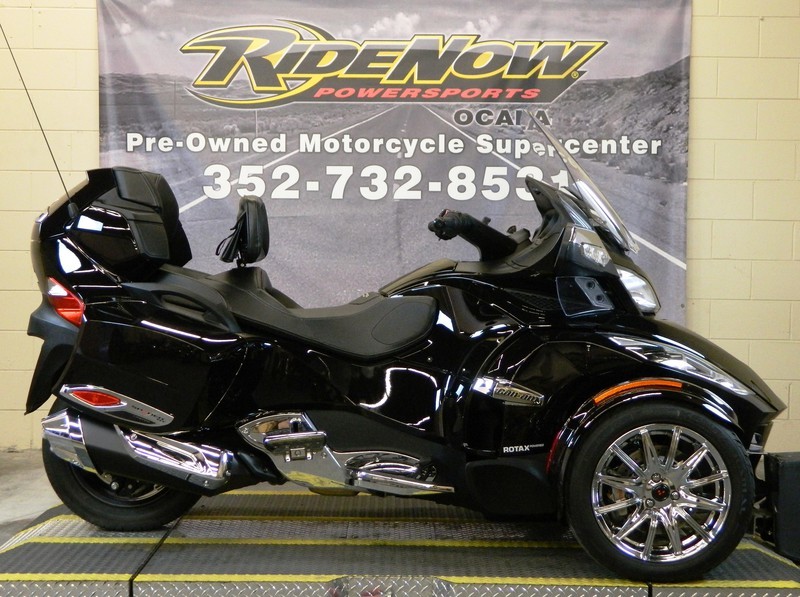 2012 Can-Am SPYDER RS SE5