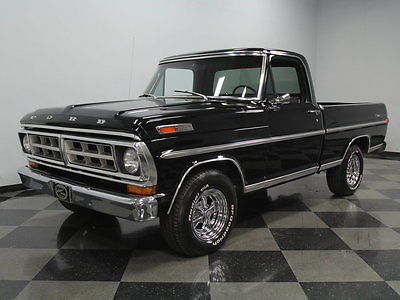 Ford : F-100 Sport Custom VERY CLEAN, ORIGINAL 302 V8, NICE INTERIOR, GREAT CLASSIC LOOK, THESE DONT LAST!