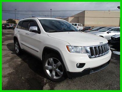 Jeep: Grand Cherokee Overland 2012 overland used 5.7 l v 8 16 v automatic 4 wd suv moonroof premium