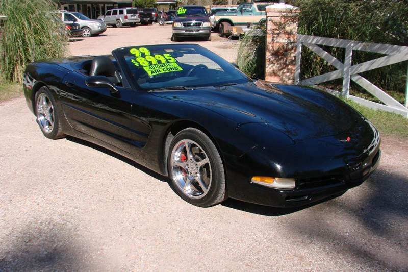 Chevrolet : Corvette Base 2dr Convertible 1999 chevrolet corvette