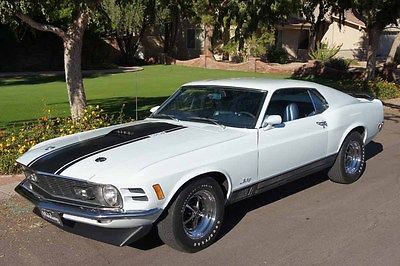 Ford : Mustang MACH-1 1970 mustang mach 1