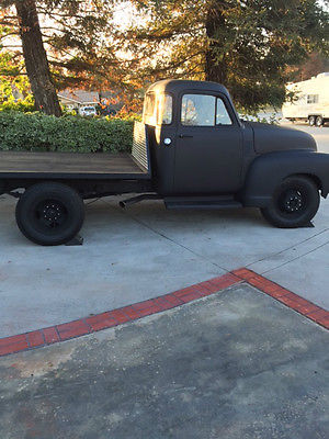Chevrolet: Other dually 1954 chevrolet truck 3600 cab chassis 2 door 235 6 cylinder
