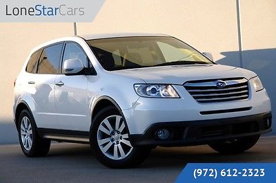Subaru : Tribeca Limited 2013 white limited leather clean carfax awd