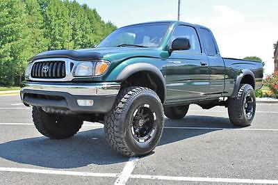 Toyota : Tacoma SR5 Sharp Truck, Tacoma SR5, Extended Cab, Automatic, 4WD, Lifted, 126,500 miles
