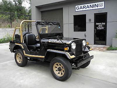 Jeep : Other Turbo Diesel Jeep Willys J53 4DR5/6  1987 turbo diesel jeep by mitsubishi 4 x 4 rust free survivor super nice cj 3 b 4 dr 5