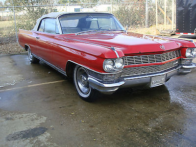 Cadillac : Eldorado Convertible 1964 cadillac eldorado convertible rod