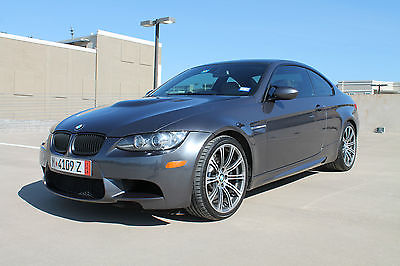 BMW: M3 Base Coupe 2-Door 2008 bmw m 3 dct coupe graphite silver only 30 k miles