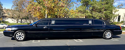 Lincoln : Town Car 2008 krystal limo 10 passenger 120 stretch 5 door low miles excellent cond