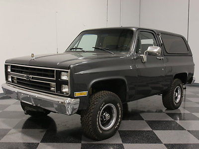 Chevrolet : Blazer K5 K5 BLAZER 4X4, STRONG 350 TBI, 700R4, FACTORY A/C, WELL-APPOINTED & CARED FOR!!