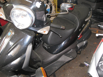 2009 Vespa S150