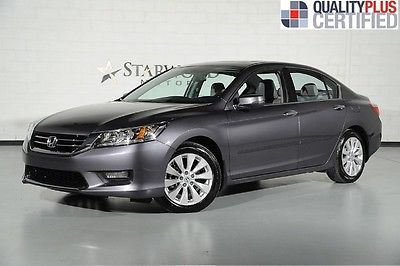 Honda: Accord Touring Certified NAV Automatic Heated seats Leather