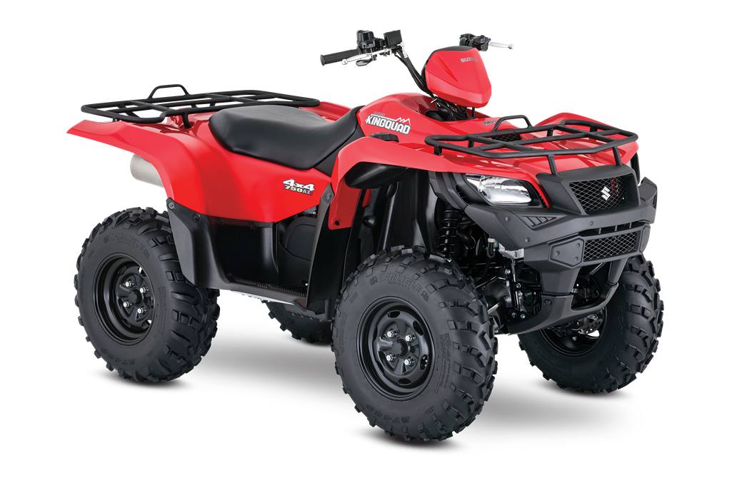 2016 Suzuki KingQuad 400ASi