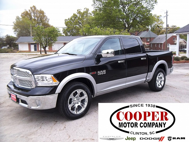 2015 Ram 1500 Crew Cab Laramie