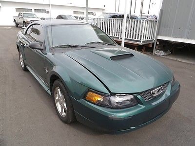 Ford: Mustang Standard 2003 ford mustang low miles available for parts