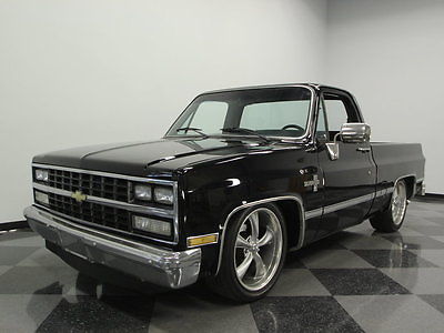 Chevrolet : Other EDELBROCK UPGRADED 350 V8, COLD AC, SINISTER LOOKS, APPRECIATING 80'S CLASSIC!