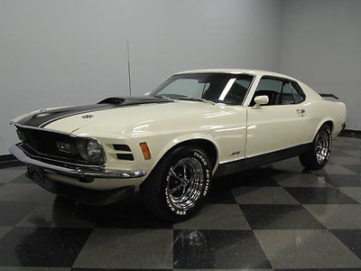 Ford : Mustang Mach 1 VERY NICE, 351 CLEV V8, CRUISE-O-MATIC, HIGHLY DOCUMENTED, PWR STEER/FRNT DISC!
