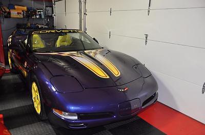 Chevrolet : Corvette CONVERTIBLE PACE CAR  1998 corvette indianapolis 500 pace car convertible only 14 mile brand new