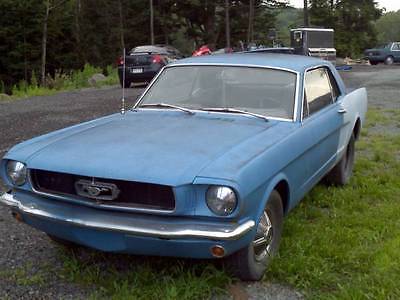 Ford: Mustang 1965 ford mustang