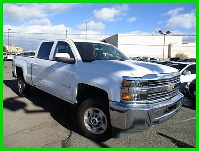 Chevrolet: Silverado 2500 LT 2015 lt used 6 l v 8 16 v automatic 4 wd pickup truck onstar premium