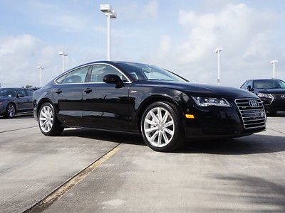 Audi: A7 3.0 Premium Plus QUATTRO ALL DRIVE SUPERCHARGED NAVIGATION MOONROOF LEATHER FACTORY WARRANTY