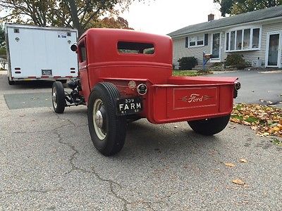 Ford: Model A Pickup 1931 ford model a traditional hotrod pickup truck scta nhra