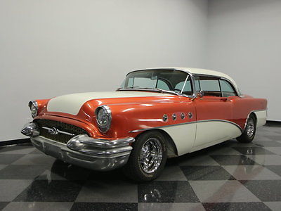 Buick : Roadmaster Riviera NICE UPDATES, BUICK 455 V8, PS, 4 WHEEL DISCS, DRIVES EXCELLENT, 50'S LUXURY CAR