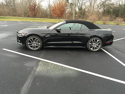 Ford: Mustang GT 2015 ford mustang gt 5.0 convertible damage wrecked clean title