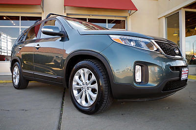 Kia : Sorento V6 EX 2015 kia sorento ex navigation panorama moonroof leather third row more