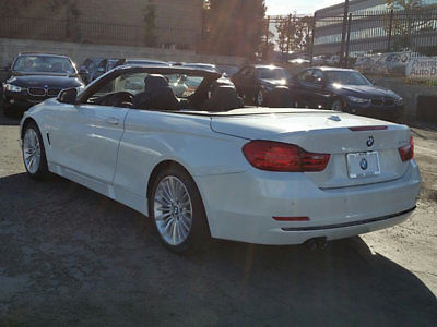 BMW: 4 Series 428i 428 i 4 series new 2 dr convertible automatic gasoline 2.0 l 4 cyl mineral white m