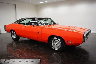 Dodge : Charger Car 1970 dodge charger factory r t 440 4 speed