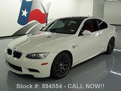 BMW: M3 COUPE COMPETITION PREMIUM NAV RED SEATS 2013 bmw m 3 coupe competition premium nav red seats 13 k 594554 texas direct